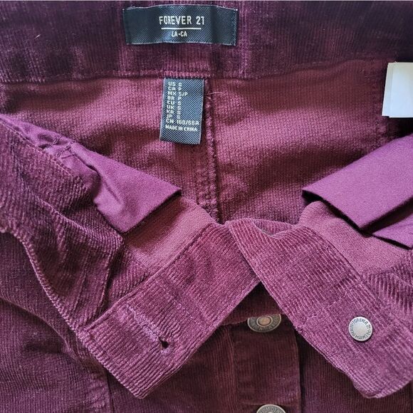 Size S Women's Burgundy Skirt And Dress Bundle - Picture 3 of 5